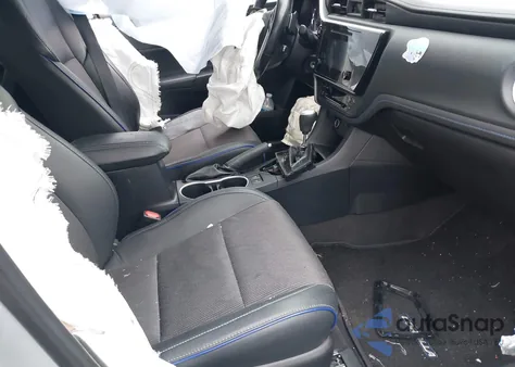 2019 Toyota Corolla Se z USA, uszkodzony, nr VIN 2T1BURHE1KC128631